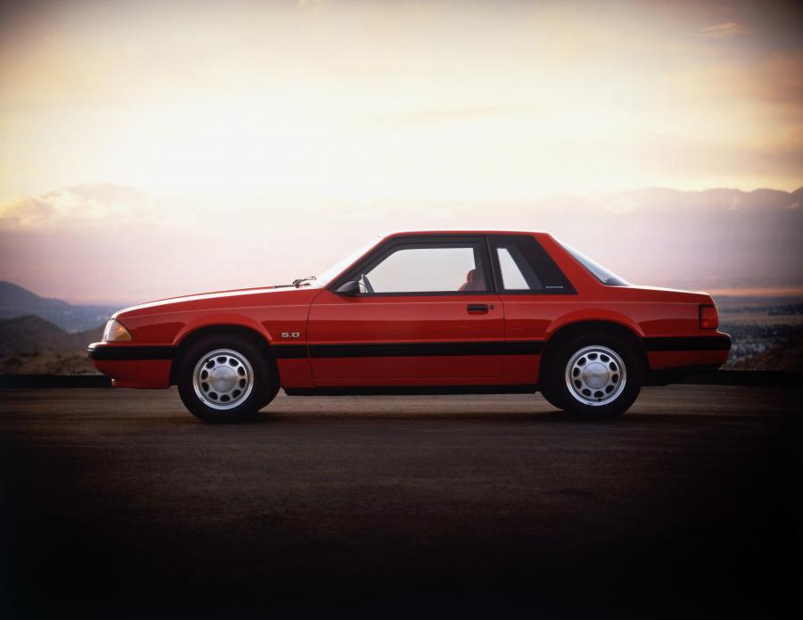 Ford Mustang LX 5.0 Coupe '1989